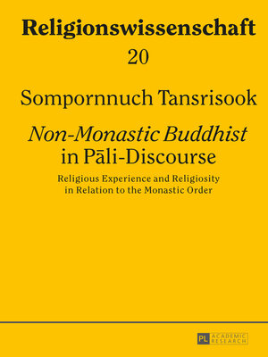 cover image of «Non-Monastic Buddhist» in Pli-Discourse